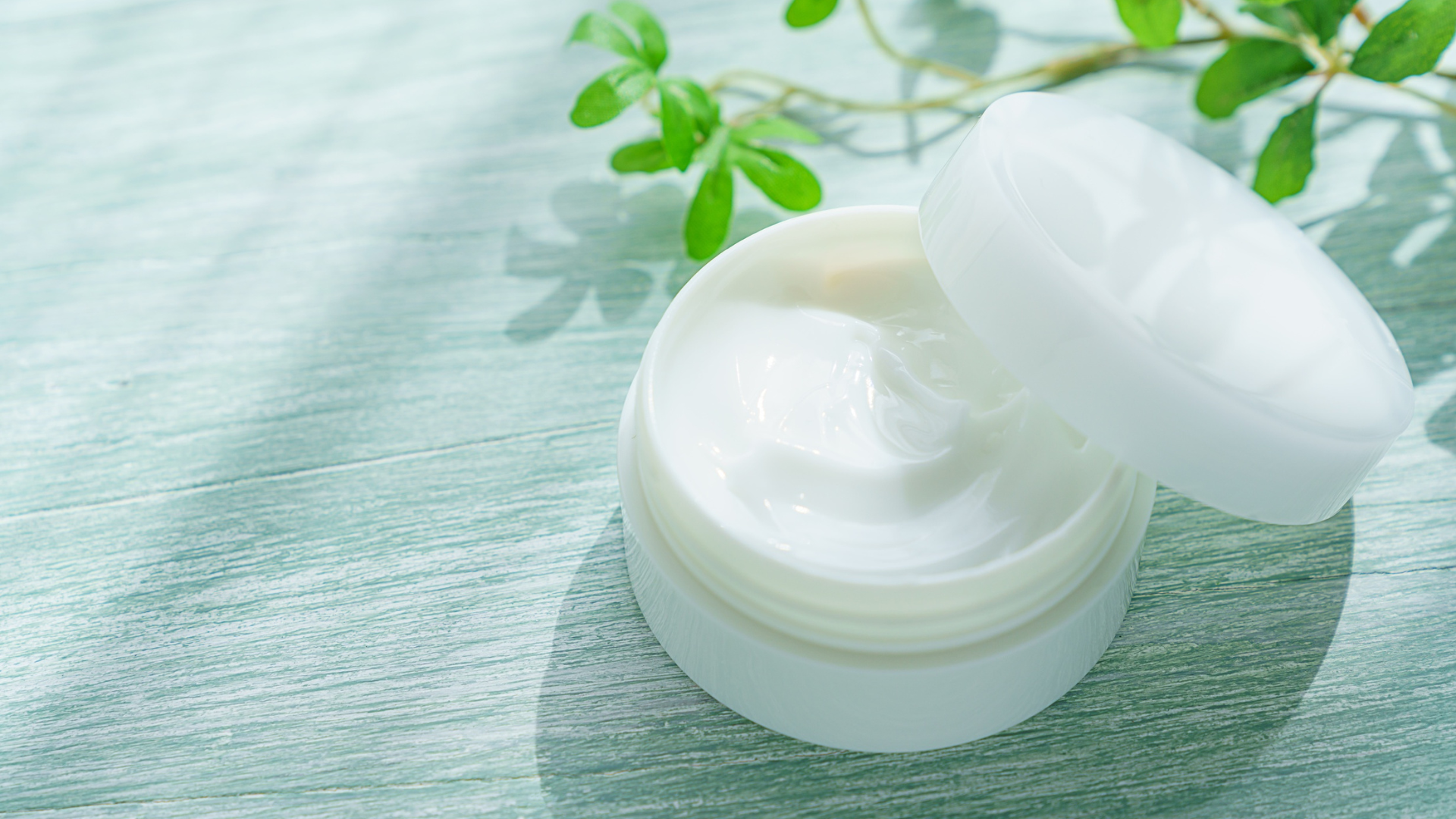 クリームタイプの保湿剤